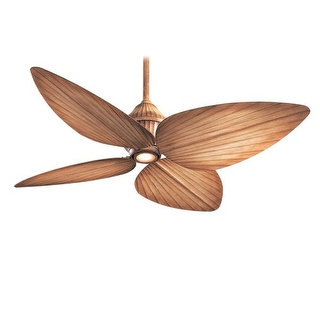 MinkaAire Gauguin 4 blade 52" Indoor / Outdoor Ceiling Fan - Light, Wall Control and Blades Included