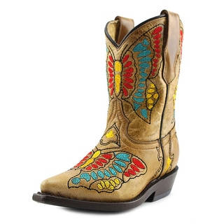 Corral G1106 Pointed Toe Leather Western Boot