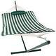 Rope Hammock with Stand Pad & Pillow - Portable - Choose Color - Thumbnail 11