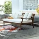 Cambridge Casual Como Solid Wood Outdoor Daybed - Thumbnail 1