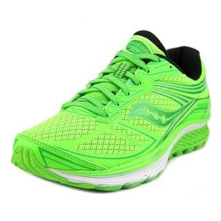 Saucony Guide 9 Round Toe Synthetic Running Shoe