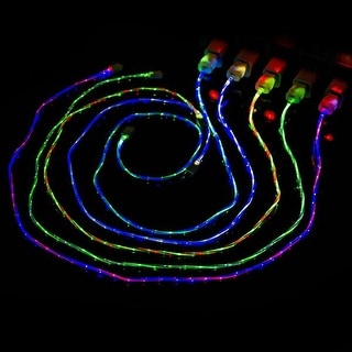 Micro USB Neon Light Up Charger