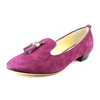 Vince Camuto Nancy Women Round Toe Suede Loafer