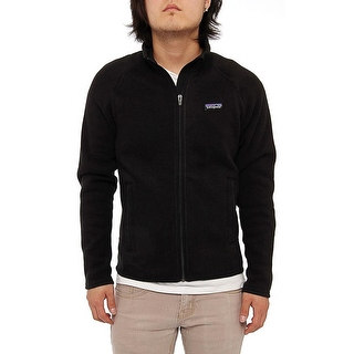 Patagonia Men Men's Better Sweater Jacket Fleece Black