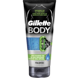 Gillette Body Men's Shave Gel 5.9 oz