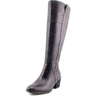 Vince Camuto Mordona Round Toe Leather Knee High Boot