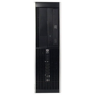 Refurbished HP Compaq 6000 Pro SFF DC E6600 3.0G 16G DDR3 1TB DVD Win 10 Pro 1 Year Warranty - Black