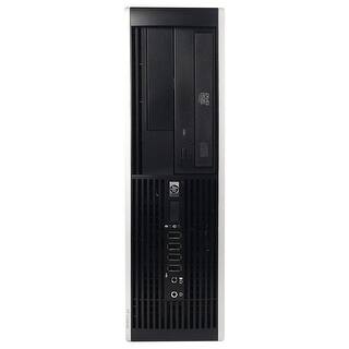 HP 6200 Pro Desktop Computer SFF Intel Core I3 2100 3.1G 16GB DDR3 2TB Windows 10 Pro 1 Year Warranty (Refurbished) - Black