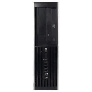 HP Elite 8300 Desktop Computer SFF Intel Core I3 3220 3.3G 8GB DDR3 1TB Windows 10 Pro 1 Year Warranty (Refurbished) - Black