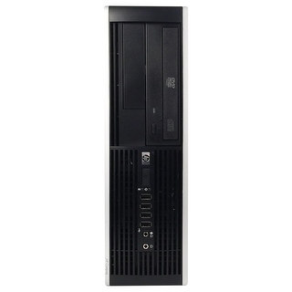 HP Elite 8300 Desktop Computer SFF Intel Core I3 3220 3.3G 8GB DDR3 1TB Windows 7 Pro 1 Year Warranty (Refurbished) - Black