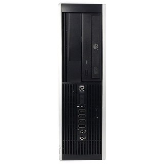 HP Pro 6300 Desktop Computer SFF Intel Core I3 3220 3.3G 8GB DDR3 2TB Windows 7 Pro 1 Year Warranty (Refurbished) - Black