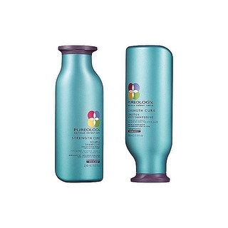 Pureology Strength Cure Shampoo & Conditioner Combo Pack (8.5 oz each)