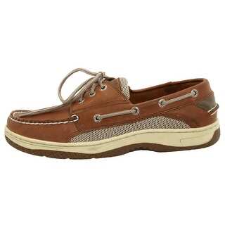 Sperry Mens Intrepid Leather Square Toe