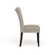 Thumbnail 33, Parson Classic Upholstered Dining Chair (Set of 2) by iNSPIRE Q Bold. Changes active main hero.