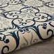 preview thumbnail 43 of 71, Nourison Caribbean Floral Geometric Indoor/Outdoor Area Rug
