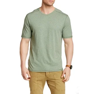 Tommy Bahama Jeans NEW Green Mens Size 2XL Cohen V-Neck Tee T-Shirt