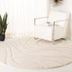 preview thumbnail 23 of 103, SAFAVIEH Florida Shag Sigtraud Abstract Waves 1.2-inch Area Rug