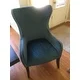 Madison Park Irvine Blue Nailhead Trim Accent Chair 1 of 1 uploaded by a customer