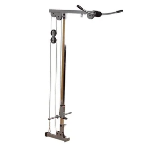 Body-Solid Powerline Lat Attachment for Powerline Power Rack - metal