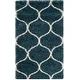 preview thumbnail 40 of 128, SAFAVIEH Hudson Shag Ogee Trellis 2-inch Thick Area Rug