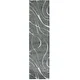preview thumbnail 55 of 103, SAFAVIEH Florida Shag Sigtraud Abstract Waves 1.2-inch Area Rug