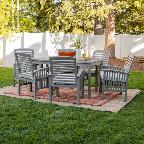 Surfside 7-piece Outdoor Dining Set by Havenside Home
