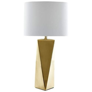 Cyan Design Dalarna Table Lamp Dalarna 1 Light Accent Table Lamp with White Shade