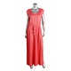 Tommy Hilfiger Womens Maxi Dress Linen Shimmer - Thumbnail 2