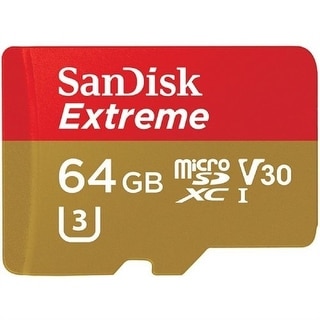SanDisk 64GB Extreme microSDHC UHS-I