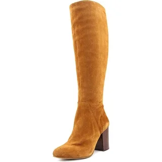 Vince Camuto Sashe Round Toe Suede Knee High Boot