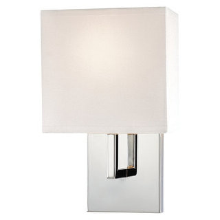 Kovacs P470-077 1 Light 11.25" Height ADA Compliant Wall Sconce in Chrome