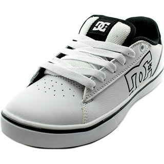 DC Shoes Notch Round Toe Leather Skate Shoe