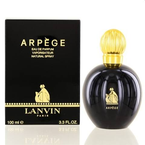 Lanvin Arpege Edp Eau De Parfum Spray For Women 3.4 Oz JLA30401