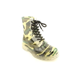 Dirty Laundry Rendition Round Toe Synthetic Rain Boot