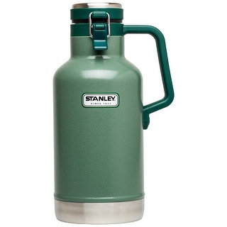 Stanley 10-01941-001 Bottle Vacuum Growler, Hammertone Green