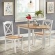 Simple Living Country Cottage Drop Leaf 3-piece Dining Set - Thumbnail 0