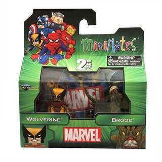 Marvel Minimates Series 47 Figure 2 Pack Wolverine & Brood