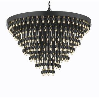 Cosmos 7-Ring Chandelier Lighting - Good for Dining room, Entry Way, Foyer