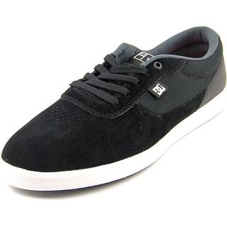 DC Shoes Switch S Lite Round Toe Suede Sneakers