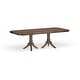 LaSalle Espresso Pedestal Extending Dining Table by iNSPIRE Q Classic - Extendable Dining Table - Thumbnail 5