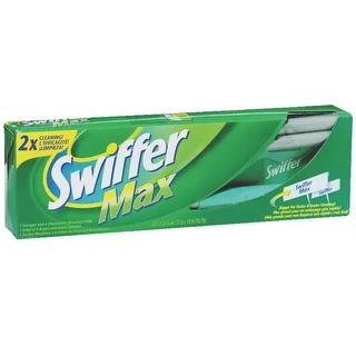 Swiffer 92817 Swiffer Max XL Sweeper Kit, 18" x 10" x 48"