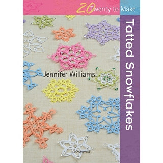 Search Press Books-Tatted Snowflakes (20 To Make)