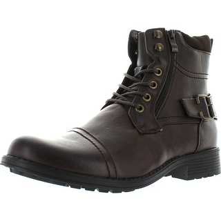 Arider Bull-01 Men's Ankle Combat Army Low-Top Causal Boots
