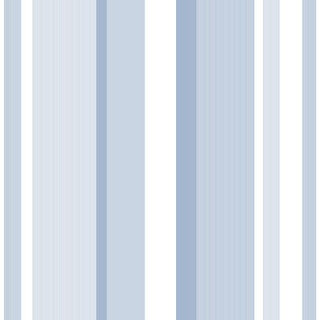 Brewster Awning Stripe Peel and Stick Wallpaper Kids Awning Stripe Wall Pops Wal