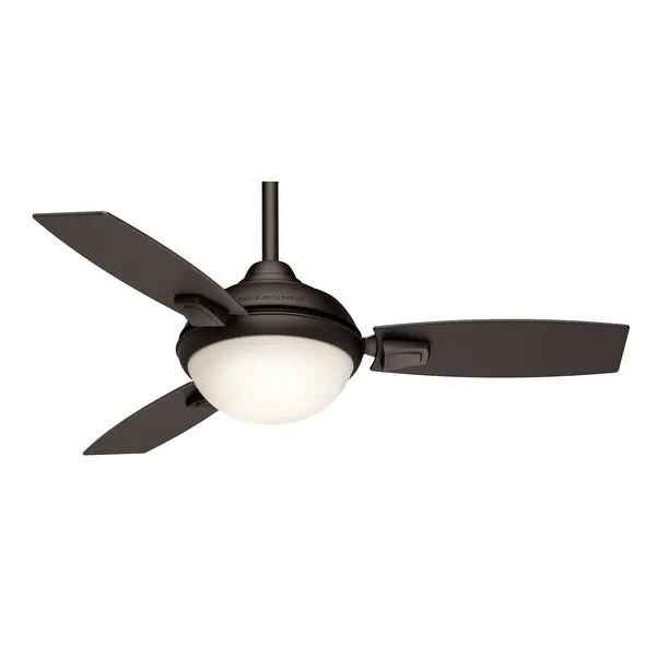 Casablanca 44" Verse Outdoor Ceiling Fan with LED Light Kit and Handheld Remote