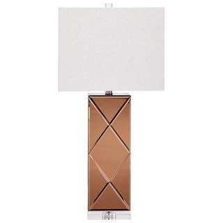 Cyan Design Sarda Table Lamp Sarda 1 Light Accent Table Lamp with White Shade