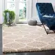 preview thumbnail 33 of 128, SAFAVIEH Hudson Shag Ogee Trellis 2-inch Thick Area Rug