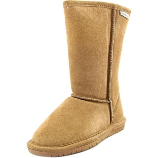 Bearpaw Emma Tall Round Toe Suede Winter Boot