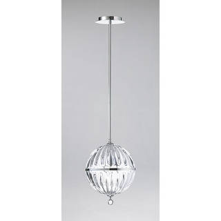 Cyan Design 4206 1 Light Small Globe Pendant from the Janus Collection