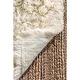 preview thumbnail 4 of 32, nuLOOM Hand-woven Flokati Wool Shag Area Rug
